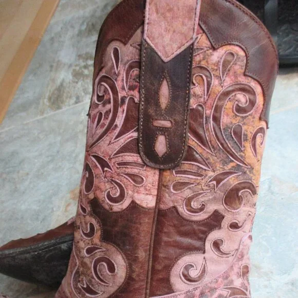 NEW Old Gringo Linda Lou Cowboy Boots womens 8.5 - Picture 13 of 15